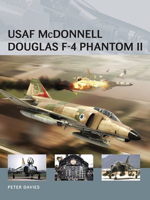 cover image of USAF McDonnell Douglas F-4 Phantom II